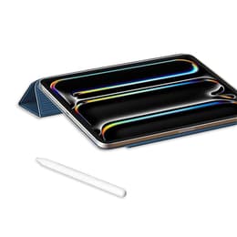 Case iPad Pro 13" (2024) - Silicone - Blue