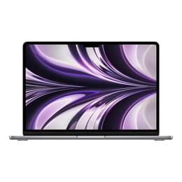 MacBook Air 13-inch (2022) - Apple M2 8-core and 10-core GPU - 24GB RAM - SSD 1000GB - Standard display - AZERTY - French