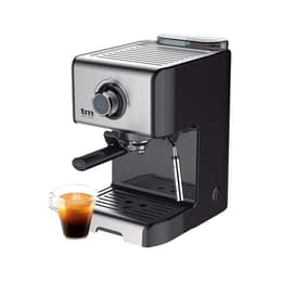 Espresso machine Without capsule Tm Electron TMPCF101 1,2L - Grey/Black