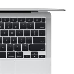 MacBook Air 13-inch (2020) - Apple M1 8-core and 7-core GPU - 8GB RAM - SSD 128GB - QWERTY - English