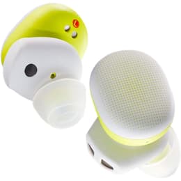 Amazfit Powerbuds Sports Earbuds Earbud Bluetooth Earphones - White/Yellow