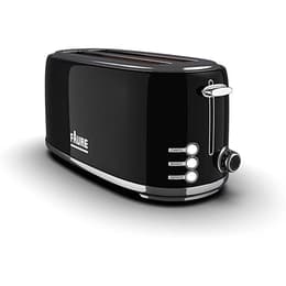 Toaster Faure FT2L-1611 2 slots - Black