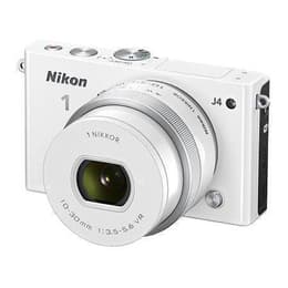 Nikon 1 J4 Hybrid 18 - White