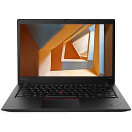 Lenovo ThinkPad T495S 14-inch (2019) - Ryzen 5 3500U - 8GB - SSD 256 GB AZERTY - French