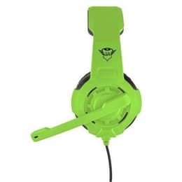 Trust GXT 310-SG Spectra Gaming gaming wired Headphones with microphone - Green