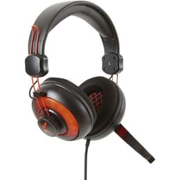 Skillkorp SKP H10 gaming wired Headphones with microphone - Black/Orange