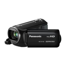 Panasonic HC-V110EF Camcorder USB - Black