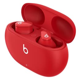 Beats By Dr. Dre Studio Buds Earbud Noise-Cancelling Bluetooth Earphones - Red
