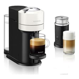 Pod coffee maker Nespresso compatible Magimix Vertuo Next with Milk L - Black/White