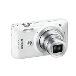 Compact Coolpix S6900 - White + Nikon Nikon 5-300mm f/3.3-6.3 f/3.3-6.3