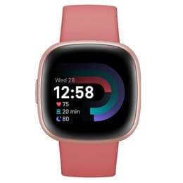 Smart Watch Fitbit HR GPS Versa 4 - Pink