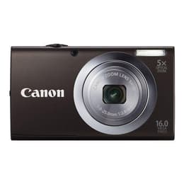 Canon PowerShot A2400 IS Compact 16 - Brown