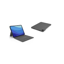 Logitech Keyboard AZERTY French Wireless Backlit Keyboard combo touch - iPad Pro 5 12.9"