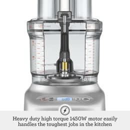 Multi-purpose food cooker Sage The Kitchen Wizz 16 L - Brushed Stainless Steel