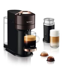 Espresso machine Nespresso compatible Krups Nespresso Vertuo Next L - Brown