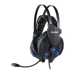 Klim Impact V2 noise-Cancelling gaming Headphones with microphone - Black