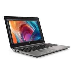 HP ZBook 15 G6 15-inch (2019) - Core i9 - Gen 9 (H) - 32GB - SSD 512 GB QWERTY - Spanish