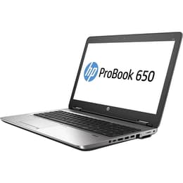 HP ProBook 650 G2 15-inch (2016) - Core i3-6100U - 8GB - SSD 180 GB AZERTY - French