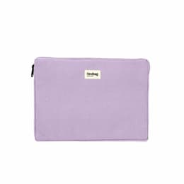 Cover 13-inches laptops - Cotton - Purple
