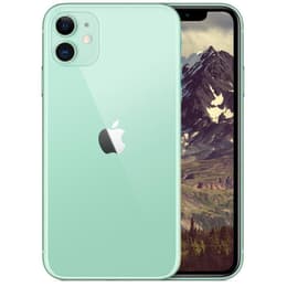 iPhone 11 with brand new battery 128 GB - Green - Unlocked