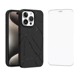 Back Market Case iPhone 15 Pro and protective screen - Recycled plastic -