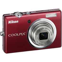 Nikon Coolpix S570 Compact 12 - Red