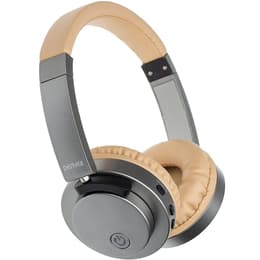 Denver BTN-206SAND noise-Cancelling wireless Headphones with microphone - Chrome