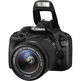 Canon EOS 100D Reflex 18 - Black