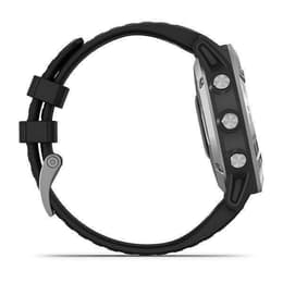 Smart Watch Garmin HR GPS Fenix 6 solar - Silver