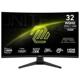 31.5-inch MSI 9S6-3DE04T-001-RAS* 2560 x 1440 LCD Monitor