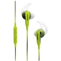 Bose SoundSport Earbud Earphones - Yellow/Green
