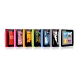 iPod nano 6 2010 8GB - Silver