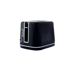Toaster Tesco Textured Plastic Toaster 2 slots - Black