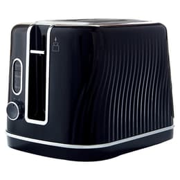 Toaster Tesco Textured Plastic Toaster 2 slots - Black