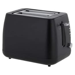 Toaster Tesco Textured Plastic Toaster 2 slots - Black