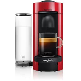 Espresso machine Nespresso compatible Magimix Nespresso Vertuo Plus M600 11386BE L - Red