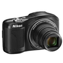 Nikon Coolpix L610 Compact 16 - Black