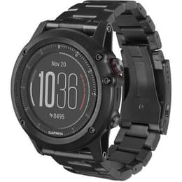 Garmin Smart Watch Fenix 3 HR Titanium HR GPS - Black