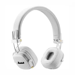 Marshall Major III wired + wireless Headphones with microphone - White