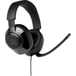 Jbl Quantum 300 noise-Cancelling gaming wired Headphones with microphone - Black