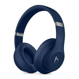 Beats Studio 3 noise-Cancelling wireless Headphones with microphone - Blue