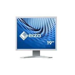 19-inch Eizo FlexScan S1933 1280 x 1024 LED Monitor White