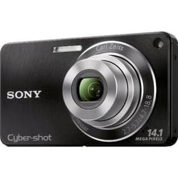 Compact CyberShot DSC-W350 - Black + Sony Carl Zeiss Vario-Tessar 26–105mm f/2.7–5.7 f/2.7–5.7