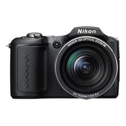 Compact L100 - Black + Nikon Nikkor 15x Optical Zoom VR 28–420mm f/3.5-5.4 f/3.5-5.4
