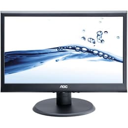 23,6-inch Aoc E2450SWDA 1920 x 1080 LED Monitor Black