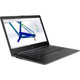 HP ZBook Studio G4 15-inch (2017) - Core i7-7700HQ - 32GB - SSD 512 GB + HDD 1 TB AZERTY - French
