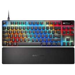 Steelseries Keyboard QWERTY English (US) Backlit Keyboard Apex Pro Gen 3 TKL Black