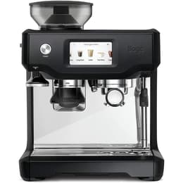 Coffee maker with grinder Without capsule Sage SES880BTR 2000.0000L - Black Truffle