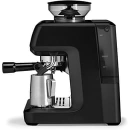 Coffee maker with grinder Without capsule Sage SES880BTR 2000L - Black Truffle