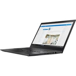 Lenovo ThinkPad T470S 14-inch Core i7-7600U - SSD 256 GB - 8GB QWERTY - English